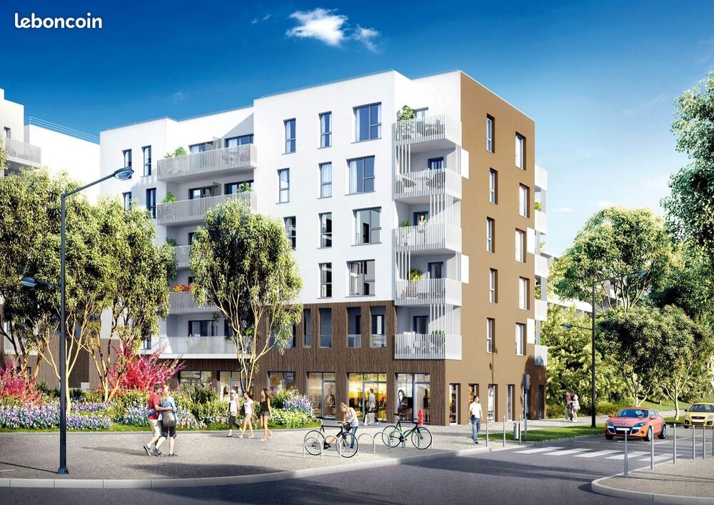 Riquier studio récent balcon et PK vendu meublé et loué