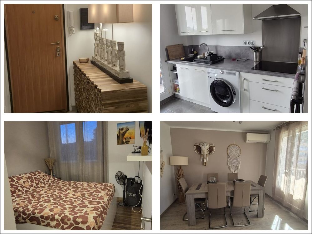 Appartement T3 63 entièrement rénové