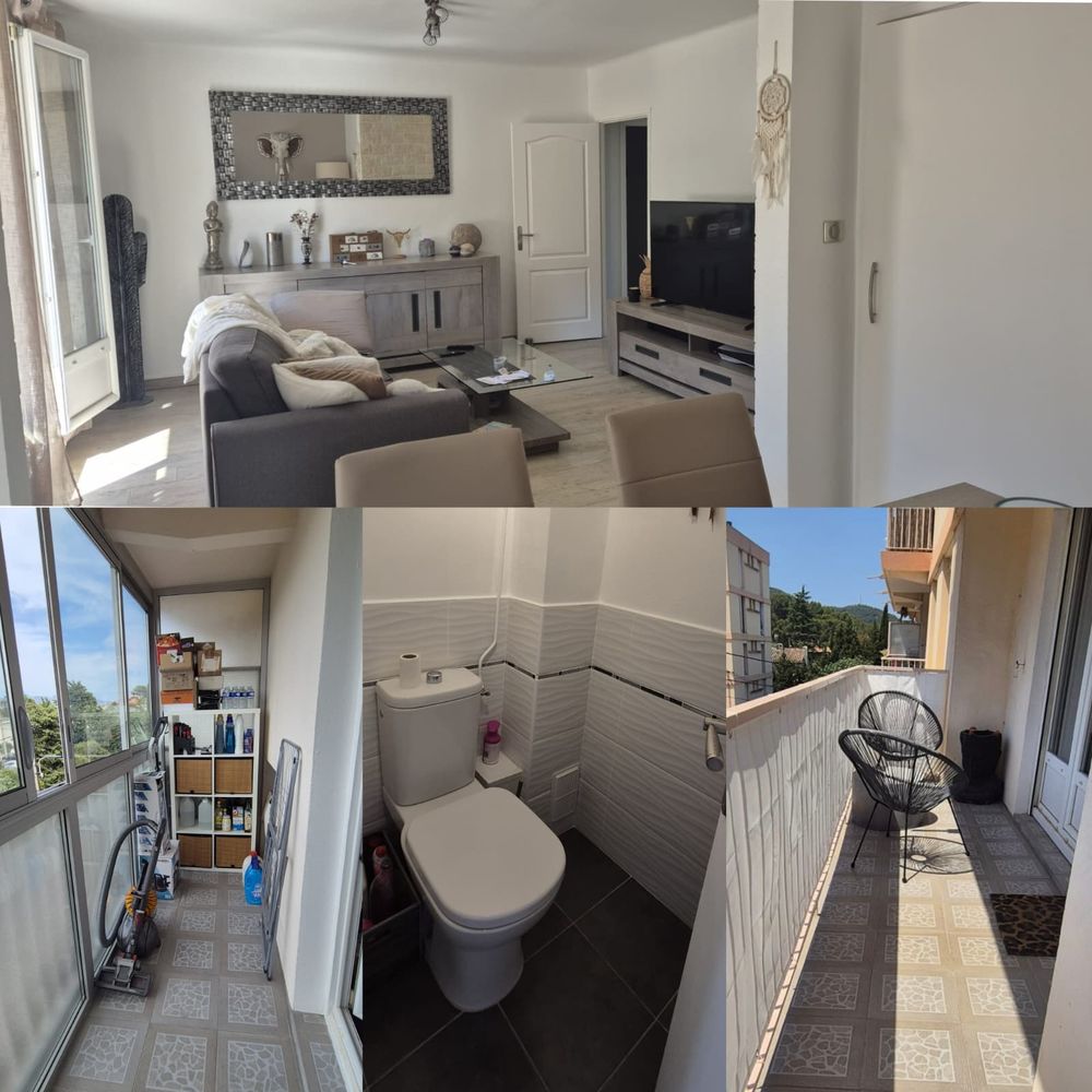 Appartement T3 63 entièrement rénové