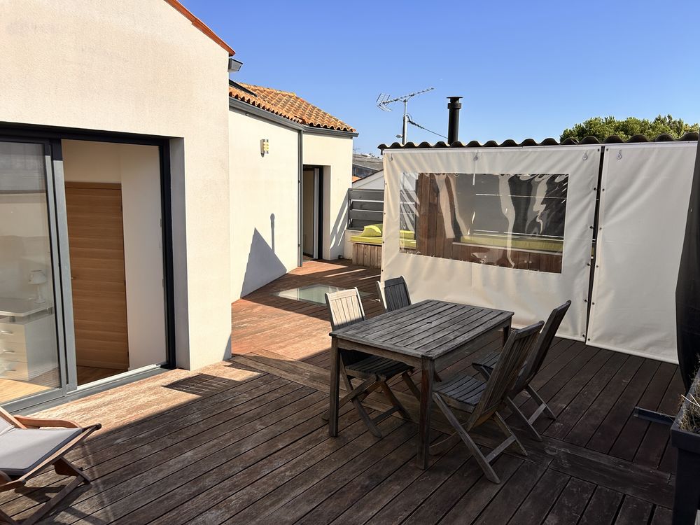 La Rochelle centre Esprit maison/appartement - rooftop rare