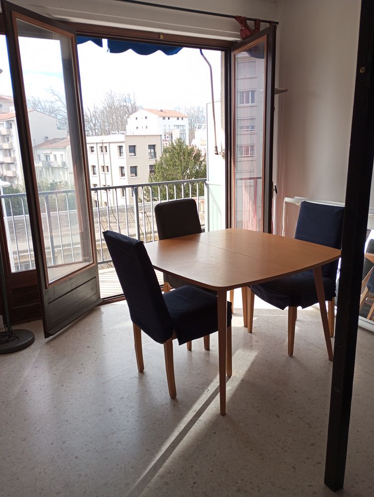 T1 36 m2 meublé quartier résidentiel centre Perpignan