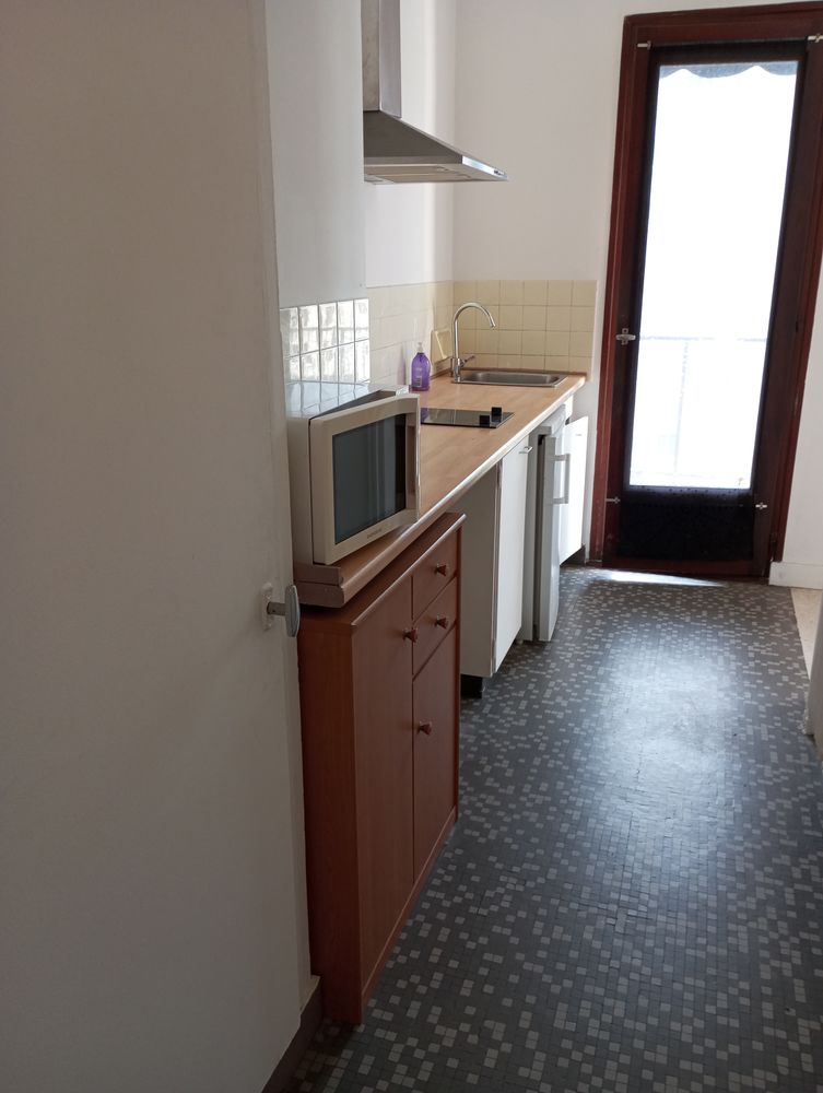 T1 36 m2 meublé quartier résidentiel centre Perpignan