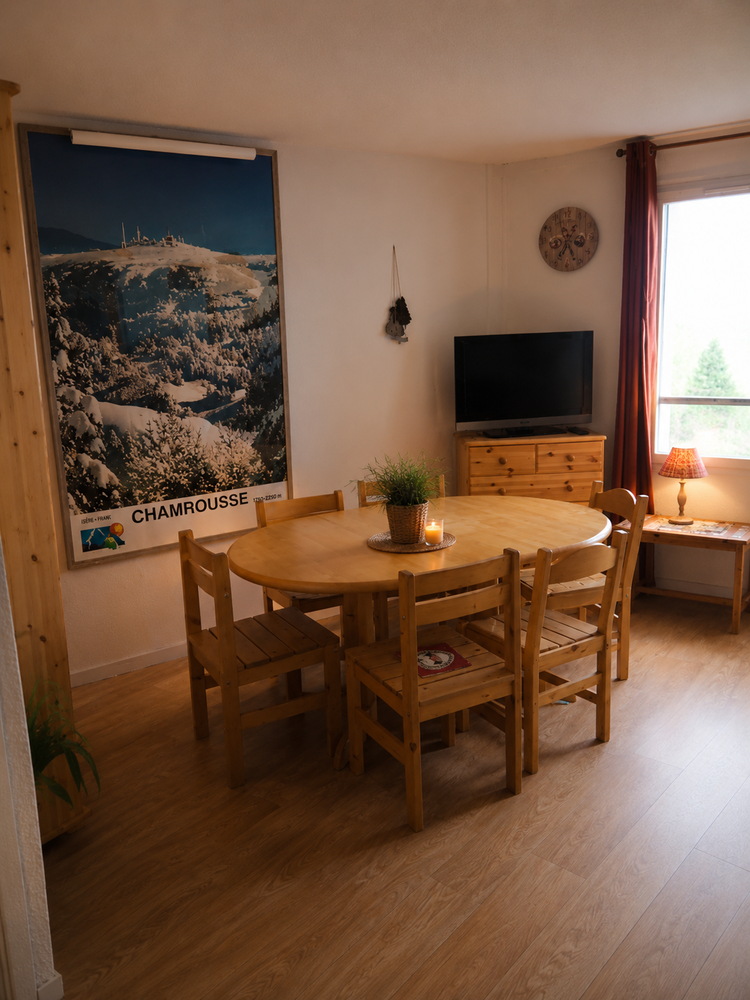 APPARTEMENT EN MONTAGNE