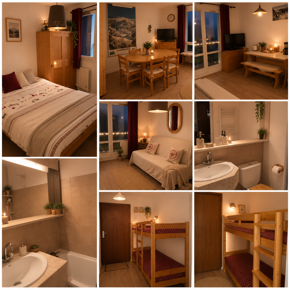 APPARTEMENT EN MONTAGNE