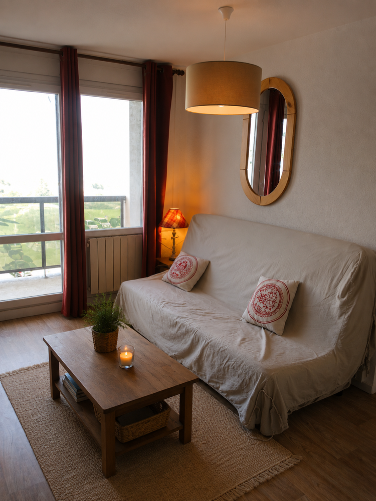 APPARTEMENT EN MONTAGNE