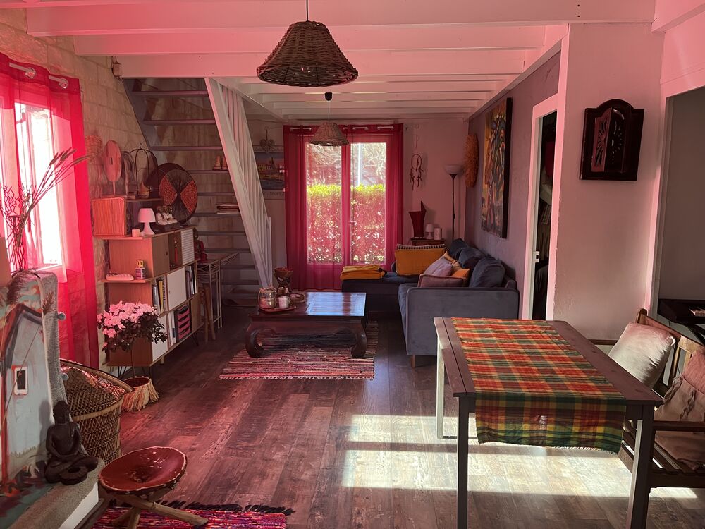 Maison avec jardin
