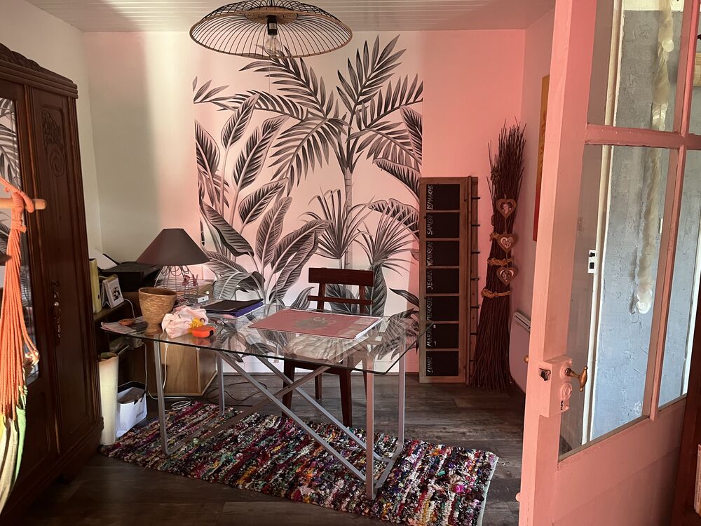 Maison avec jardin