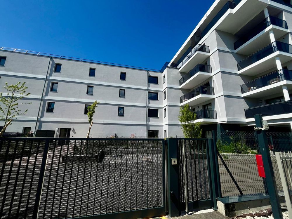 Chambre1 en colocation dans un T3 Neuf_Tram17 Genève
