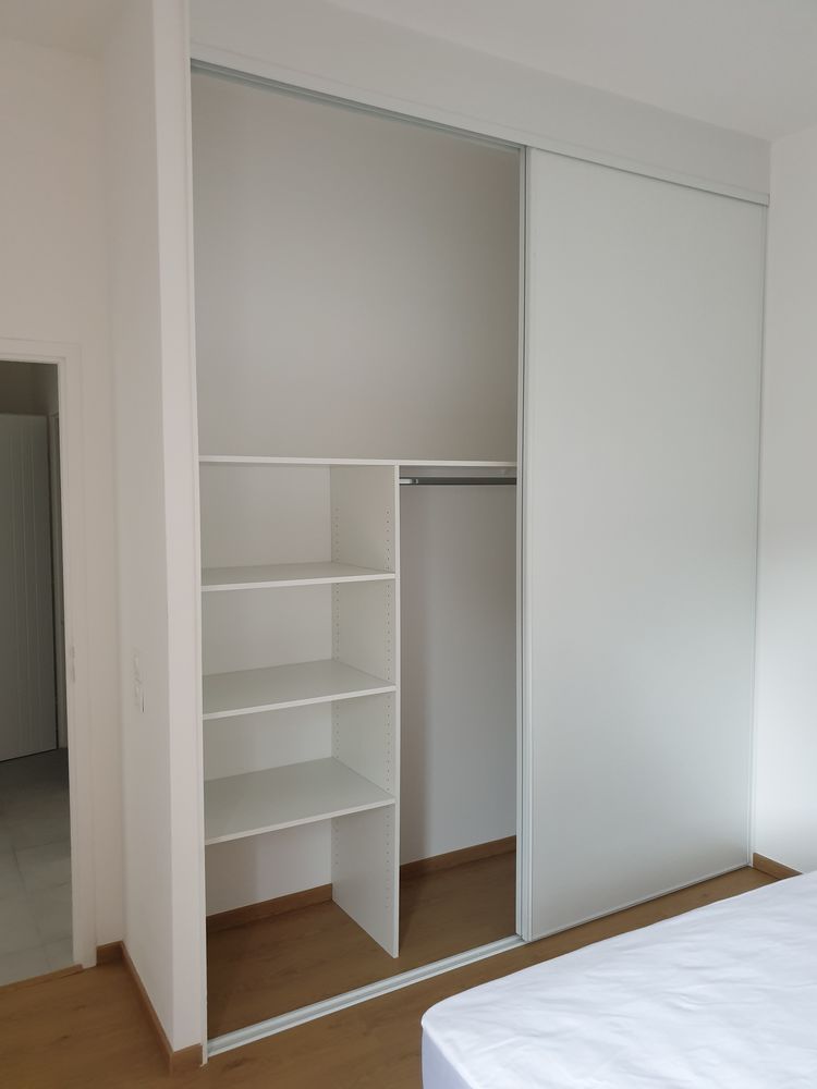 Chambre1 en colocation dans un T3 Neuf_Tram17 Genève