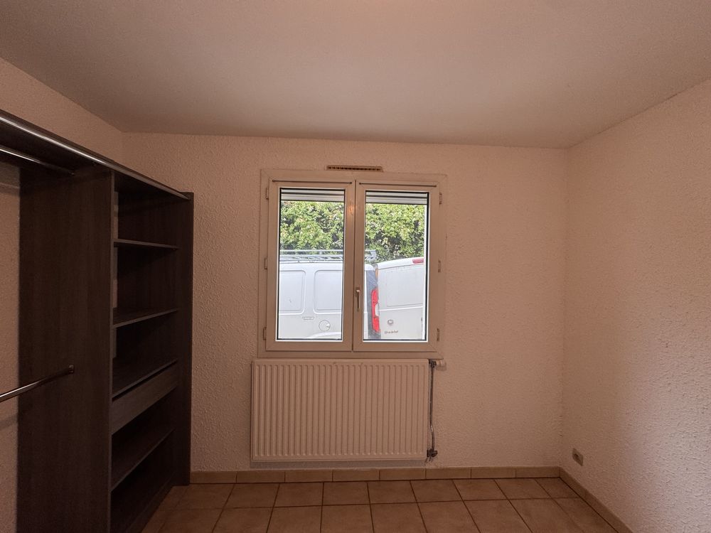 chambre non meublé