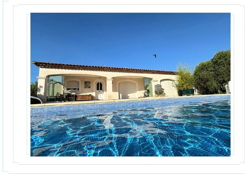 Maison 130 m² avec grande piscine chauffée