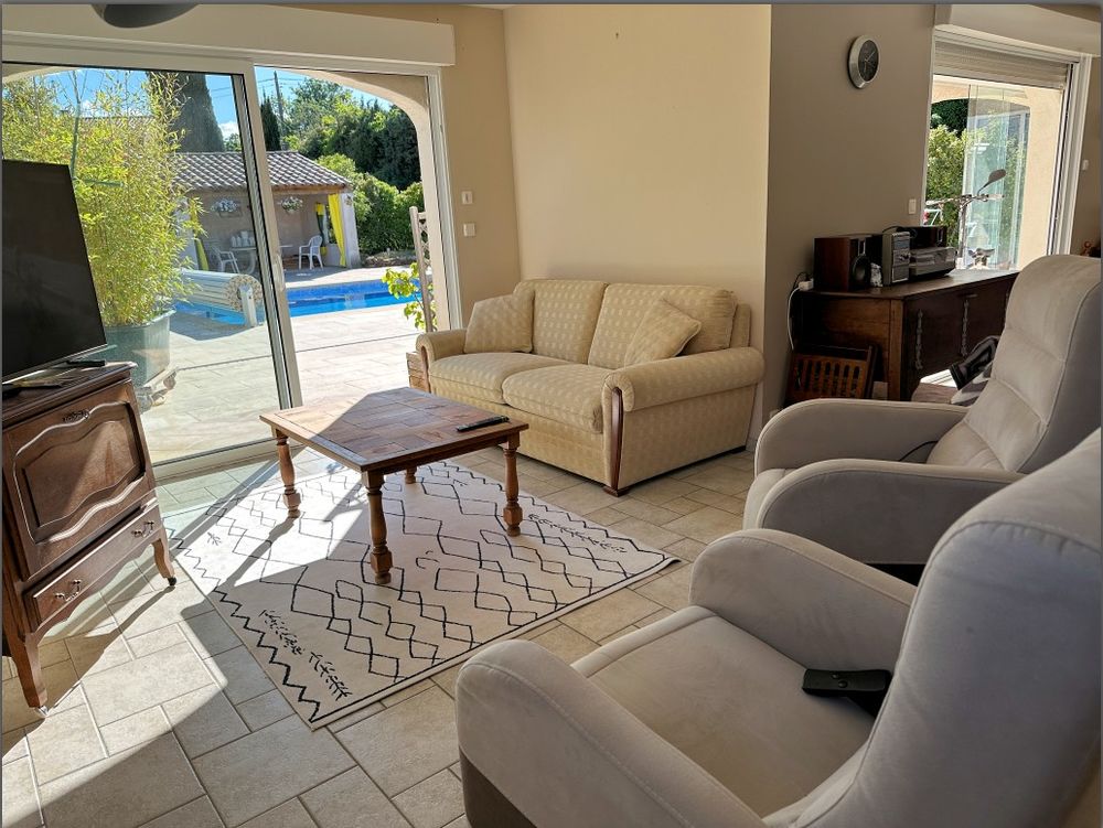 Maison 130 m² avec grande piscine chauffée