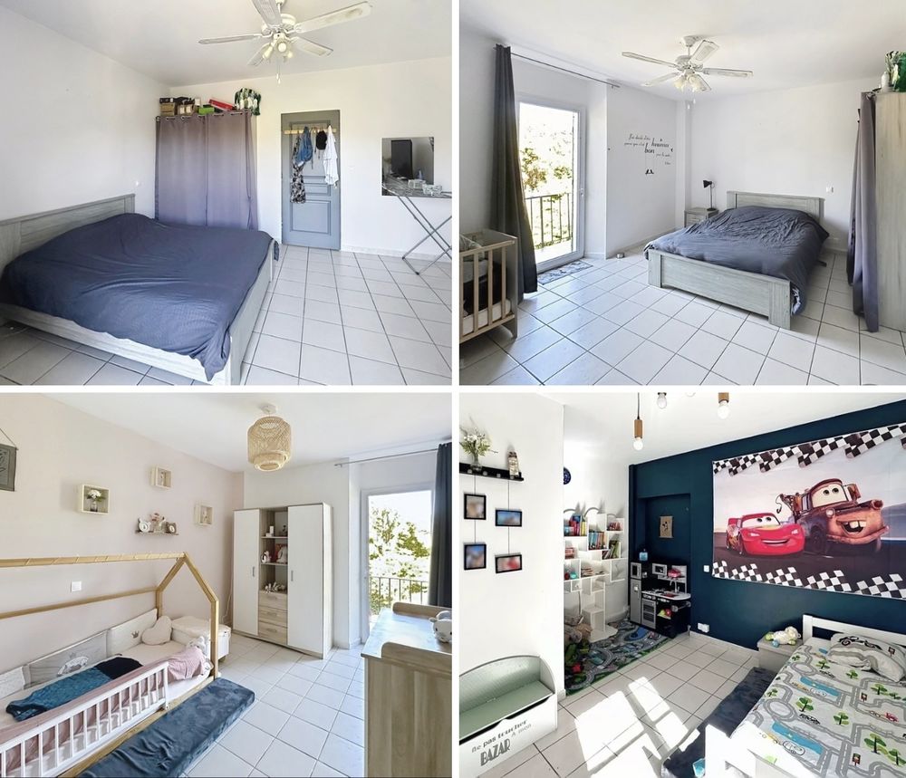 Maison en pierre mitoyenne - 114m2- 4 chambres