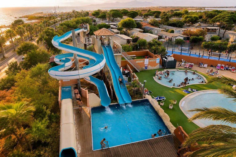 Hébergement de loisirs 2 ou 3 chambres - 100m de la plage