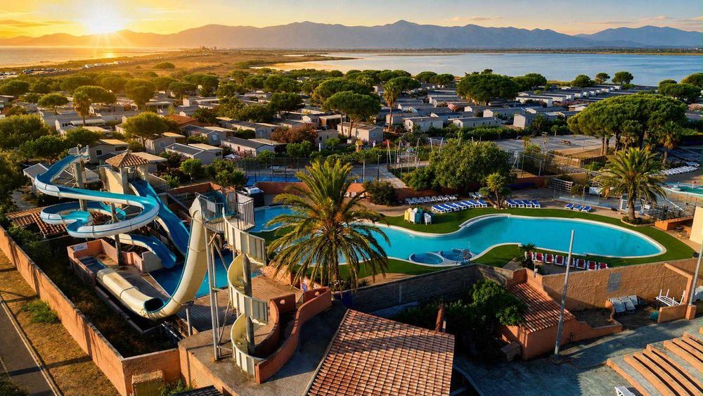 Hébergement de loisirs 2 ou 3 chambres - 100m de la plage