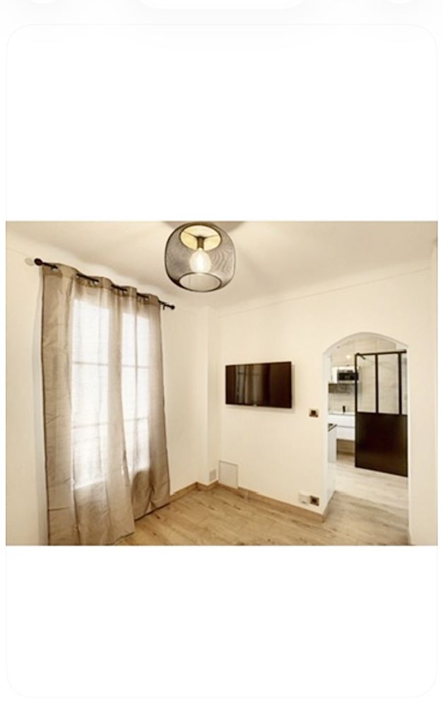 studio en bail meublé à cimiez à nice avec parc privé