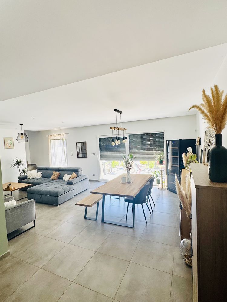 Maison contemporaine 2021 avec jardin - DPE A