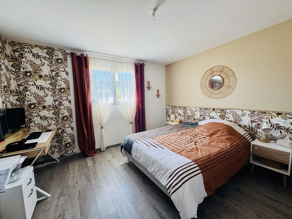 Maison contemporaine 2021 avec jardin - DPE A