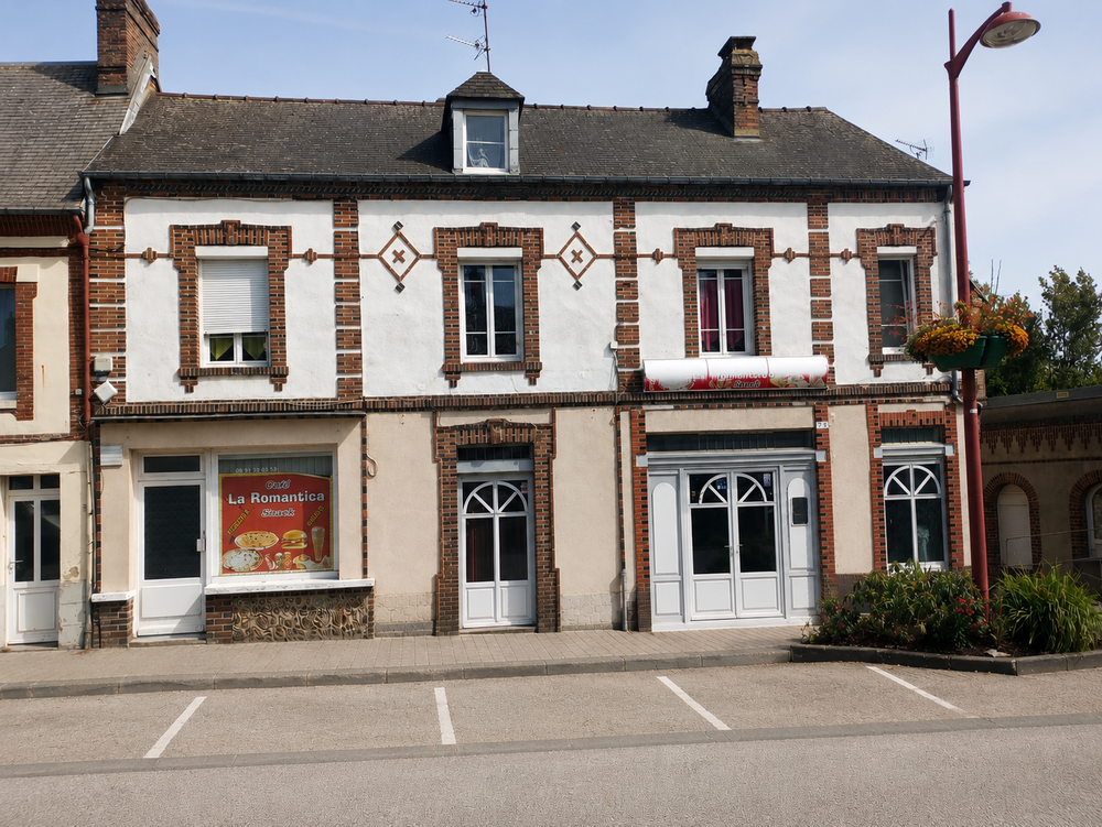 ? Immeuble de caractère avec fort potentiel d'aména