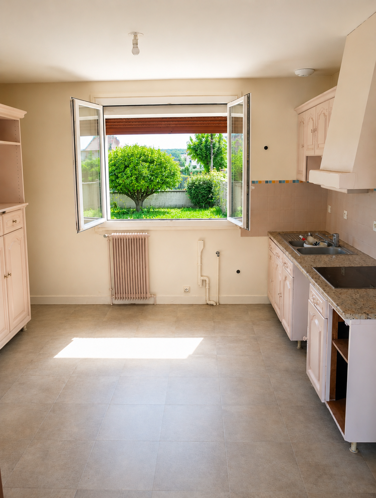 Maison familiale avec studio indépendant sur un terrain de 7
