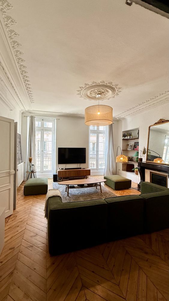 Appartement Haussmannien de 92 m² avec terrasse d'exception de 73 m²