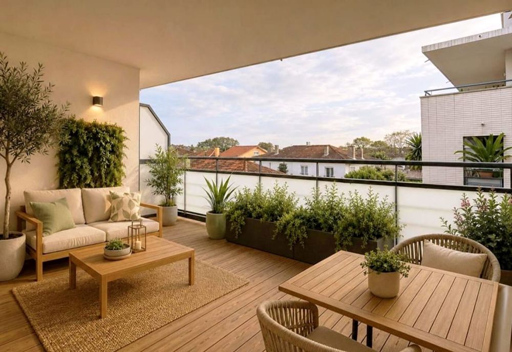 T3 proche centre-ville de Toulouse +Terrasse + Parking