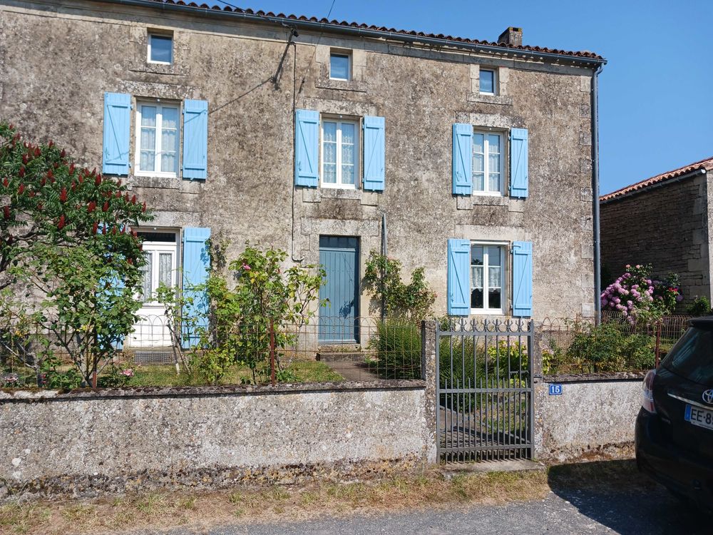 maison de caractère à rénover de 1900