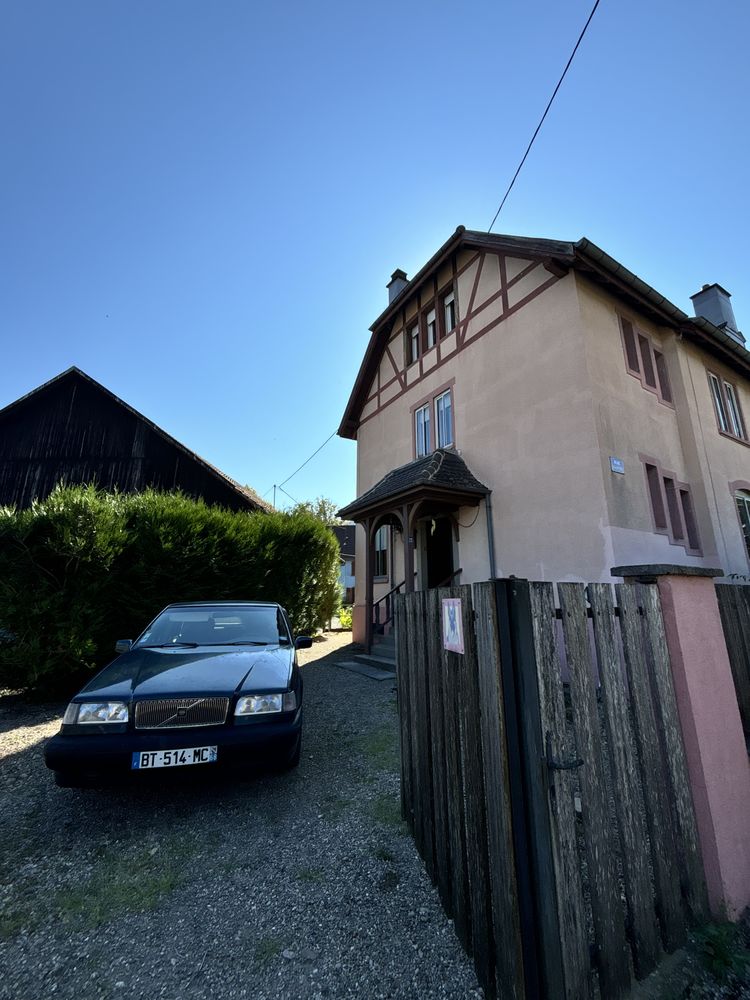 Maison 6 pièces avec grand terrain à Masevaux-Niederbruck
