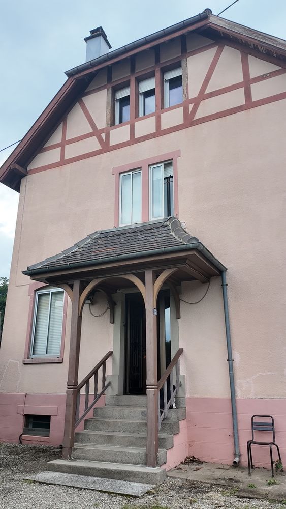 Maison 6 pièces avec grand terrain à Masevaux-Niederbruck