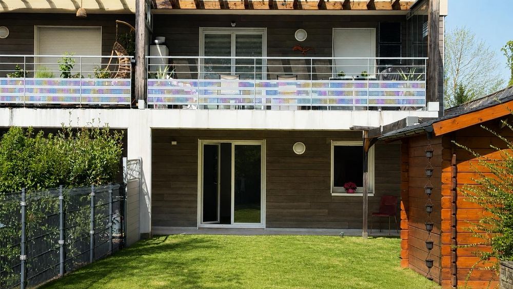 T3 de 66 m² avec jardin privatif de 160 m² Balmont / Seynod