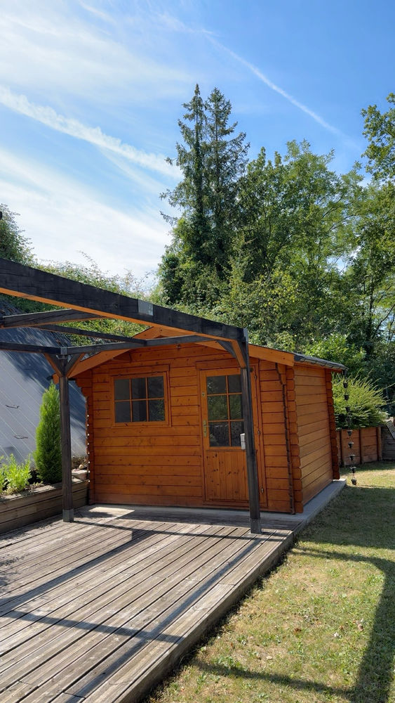 T3 de 66 m² avec jardin privatif de 160 m² Balmont / Seynod