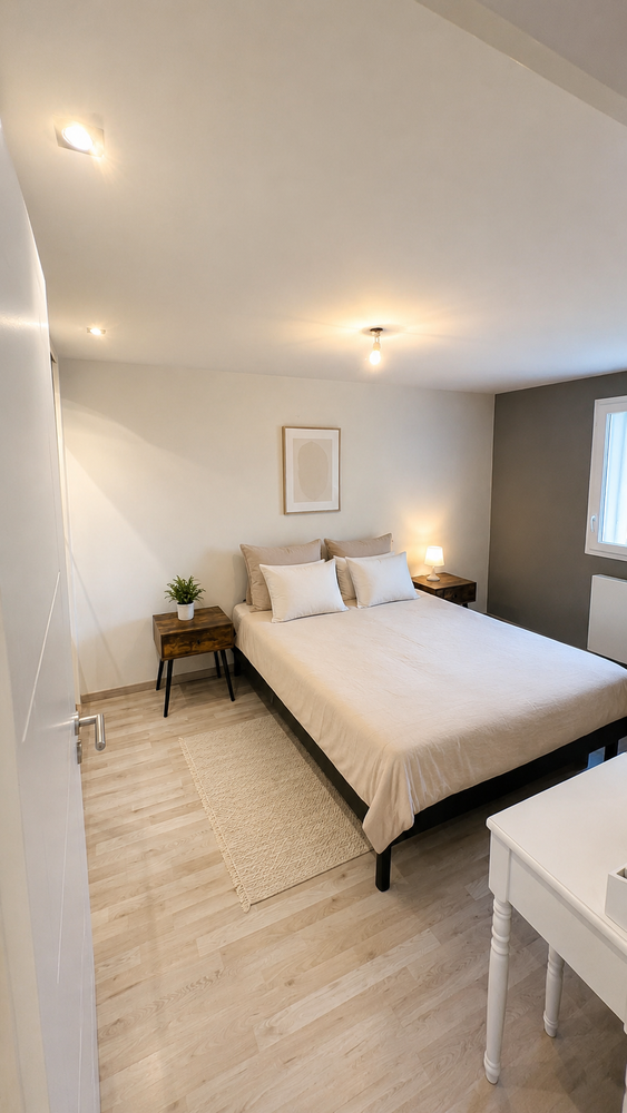 T3 de 66 m² avec jardin privatif de 160 m² Balmont / Seynod