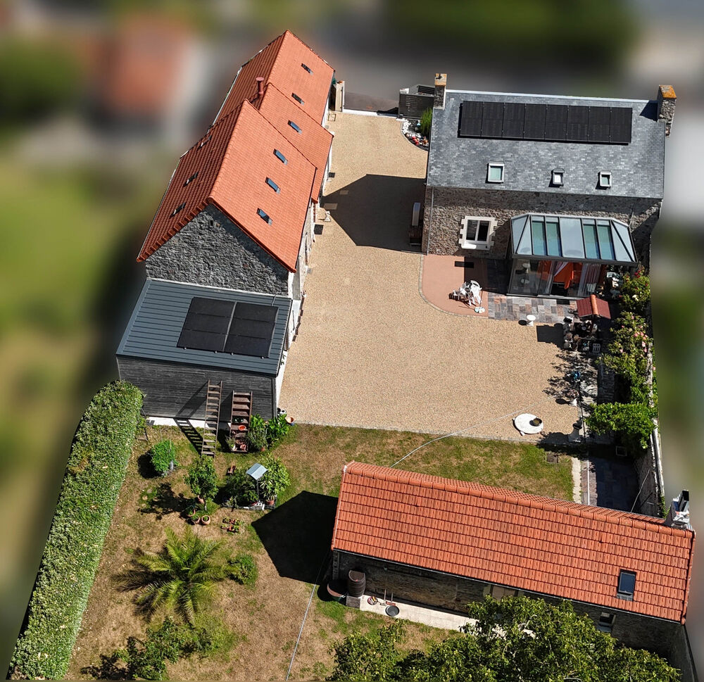 Ferme rénovée