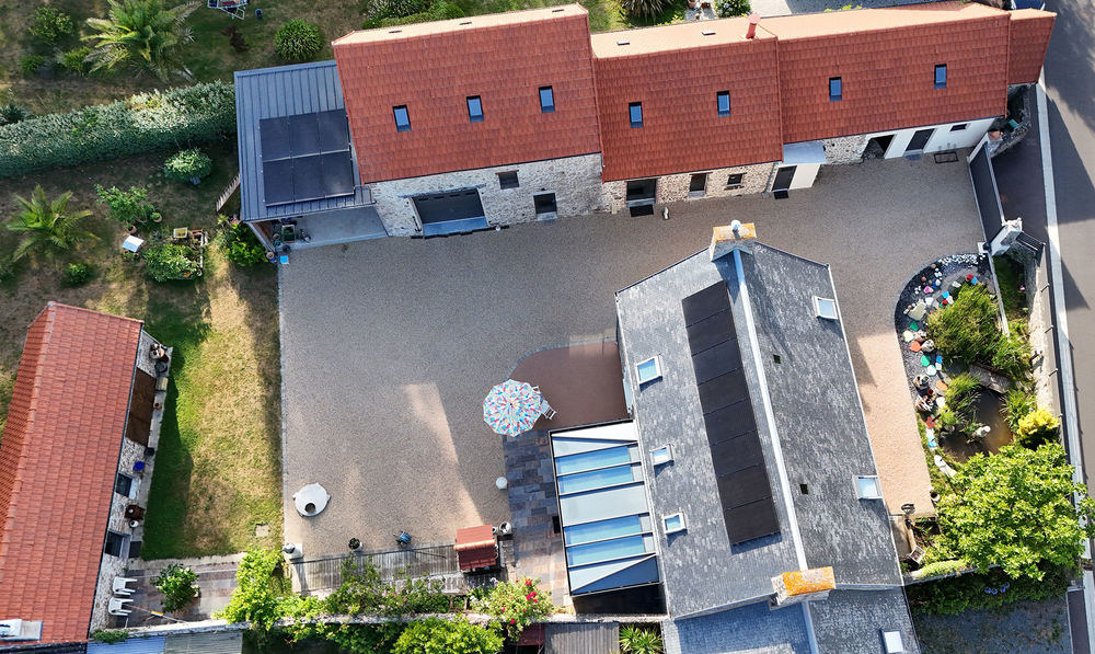 Ferme rénovée