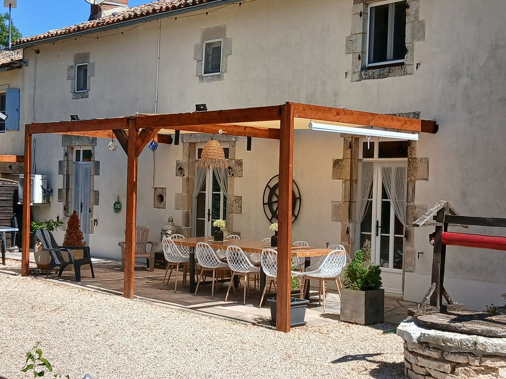 Maison Principale et ses 3 Gîtes