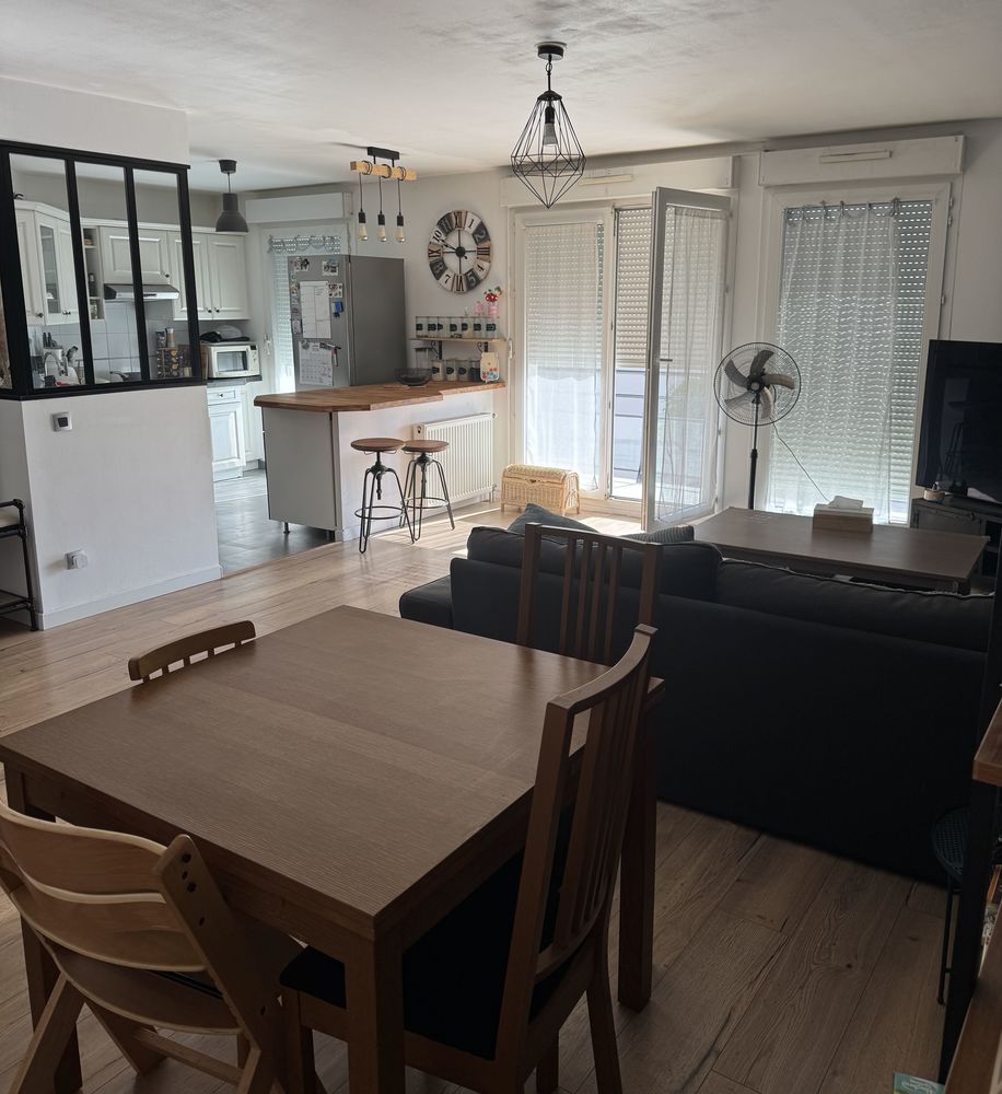 Appartement T3 - 74,5m2 - coeur de ville
