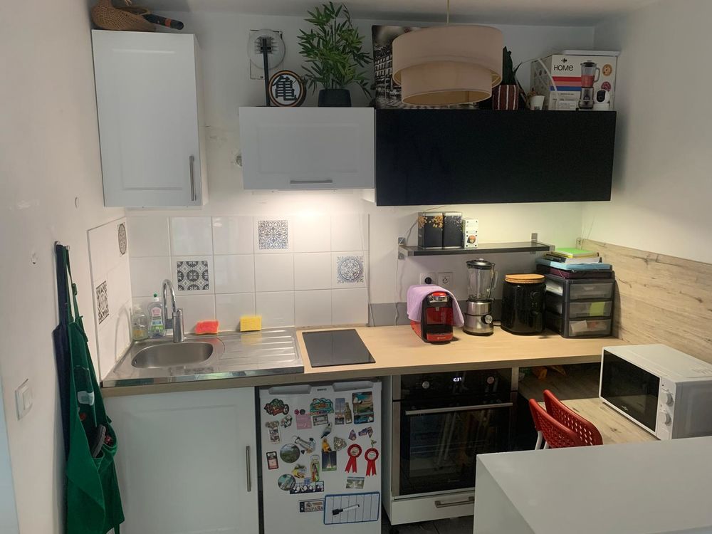 Studio de 31 m² avec jardin, terrasse et piscine