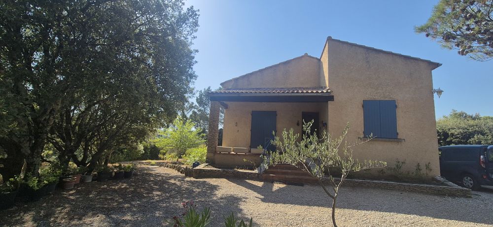 Villa sur bedoin 110 m2 HA plus 90 m2 sous sol terrain 2200