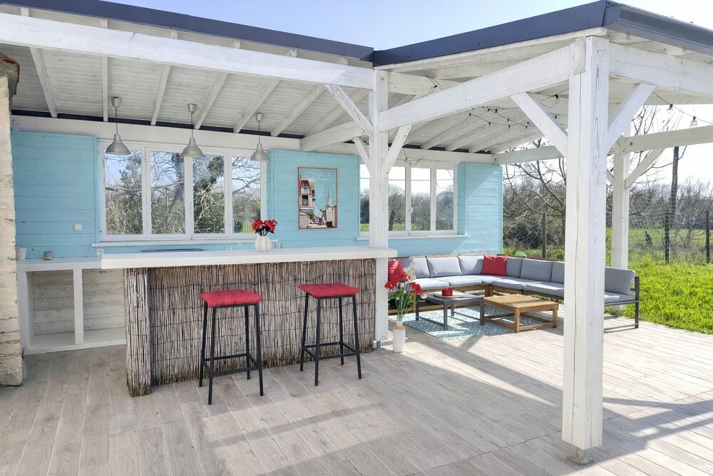 Maison 148 m² plain-pied - 4 chambres - patio et jardin