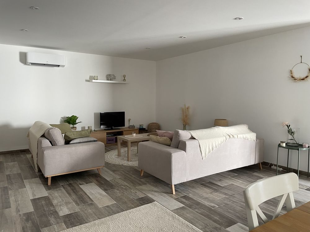 Maison plain pied - patio