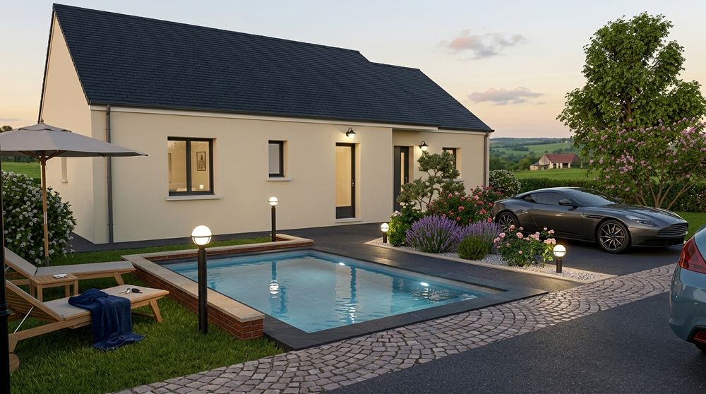 Belle maison 105m² à Orléans