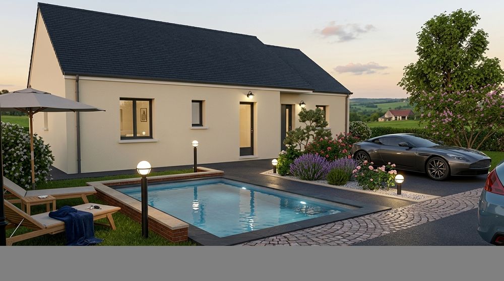 Maison neuve Saint-Jean-de-Braye - 103m² avec terrain
