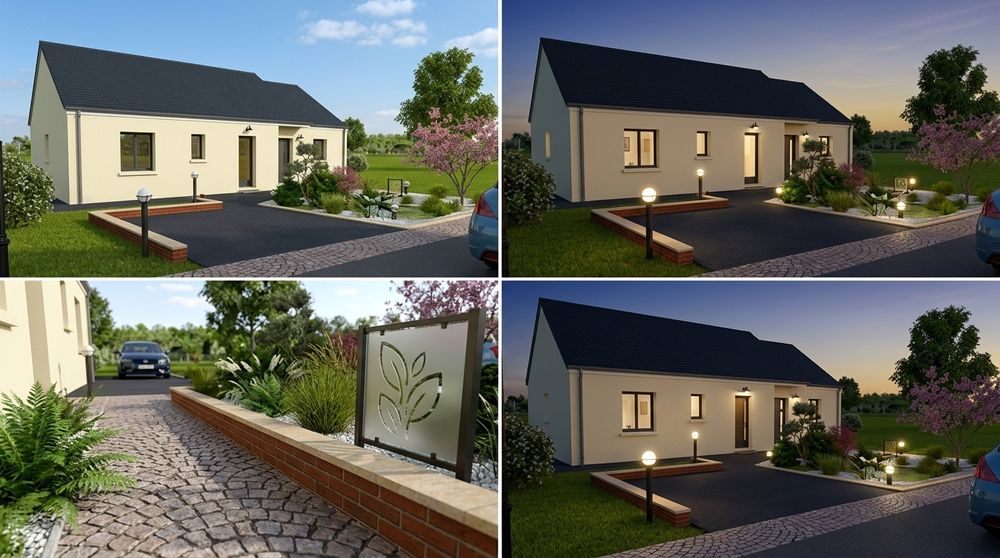 Maison neuve Saint-Jean-de-Braye - 103m² avec terrain