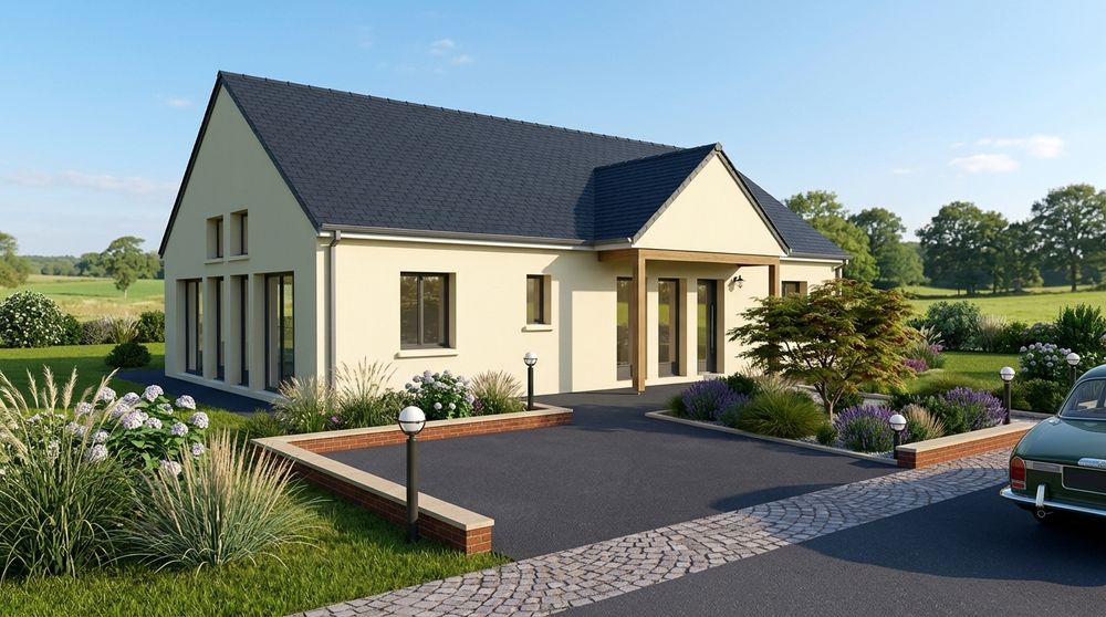 Maison neuve Saint-Jean-de-Braye - 103m² avec terrain