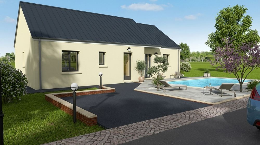 Maison familiale Fleury-les-Aubrais - 104m² 3 ou 4 chambres