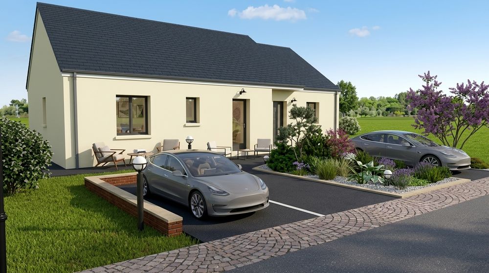 Maison familiale Fleury-les-Aubrais - 104m² 3 ou 4 chambres
