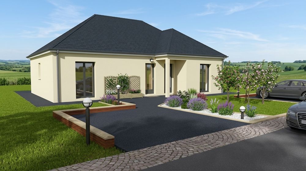 Maison familiale Fleury-les-Aubrais - 104m² 3 ou 4 chambres