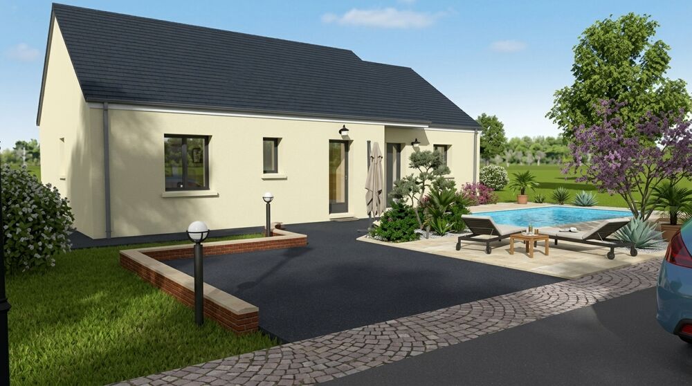 Maison neuve 3 ou 4 chambres à Olivet - terrasse et jardin
