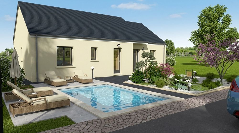 Maison 105m² sur terrain à Saran (45770)