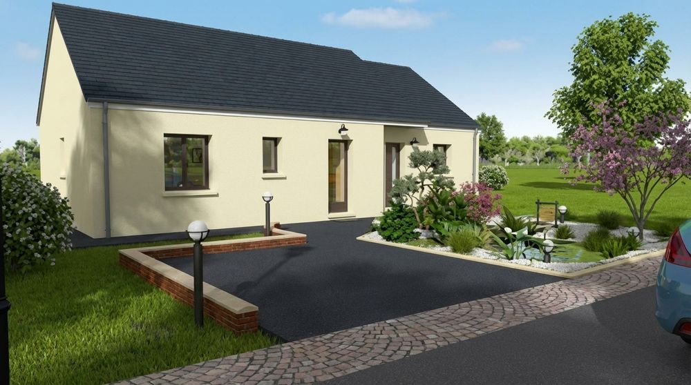 Maison 105m² sur terrain à Saran (45770)